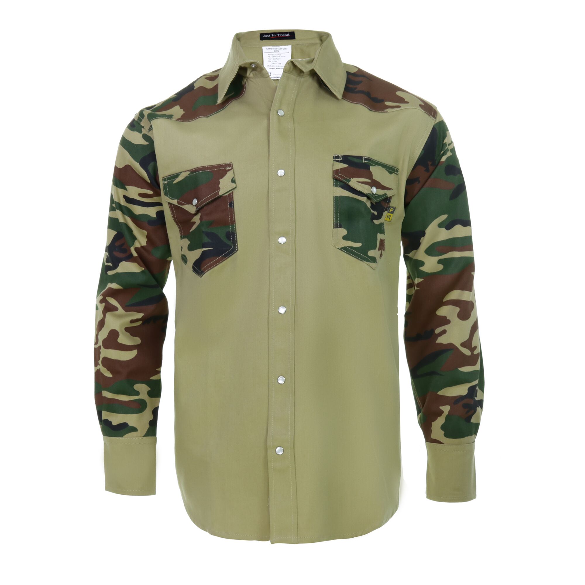 88/12 Just In Trend Flame Resistant FR Shirt 